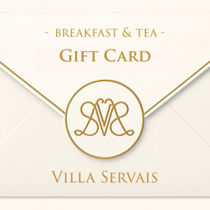 Gift voucher – Breakfast or Afternoon Tea